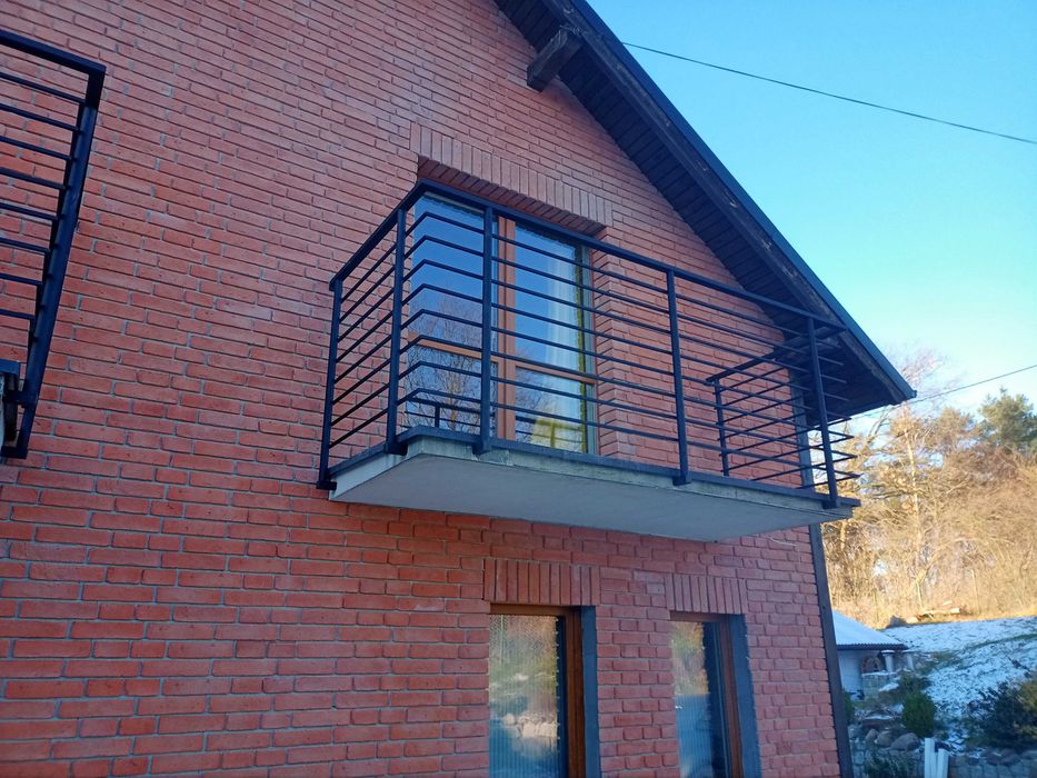 Balustrady metalowe nowoczesne , Mierzeja, Elbląg , Gdańsk okolice