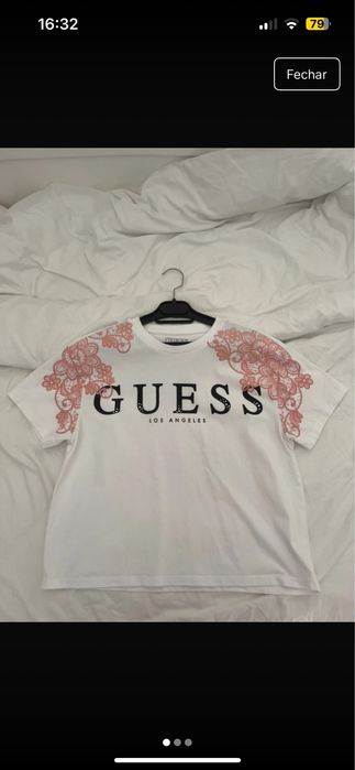 Camisola quase nova da guess