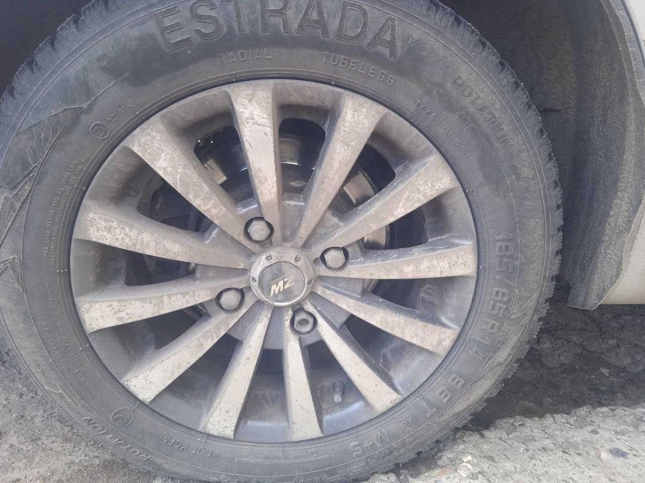 продам титани R 14   4 x 114.3