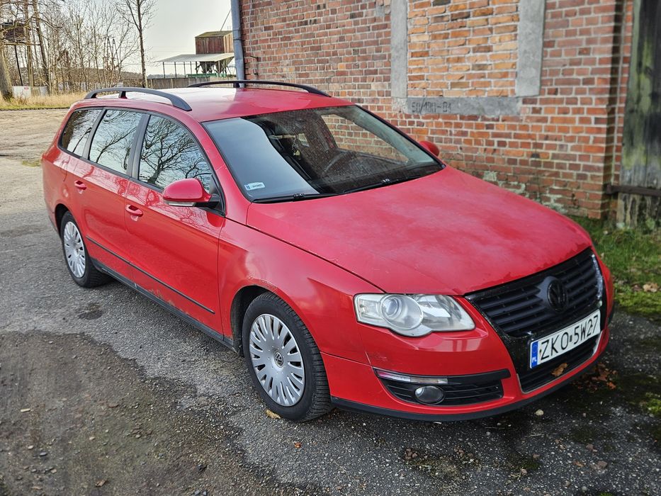 Passat b6 2.0 140 km 6 biegów * Nawigacja * Climatronic