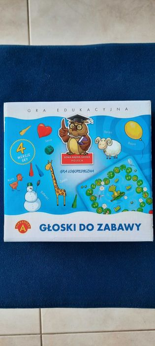 Gra edukacyjna Głoski do zabawy