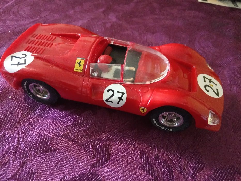 SCX Coleção Carros miticos Ferrari GT-330