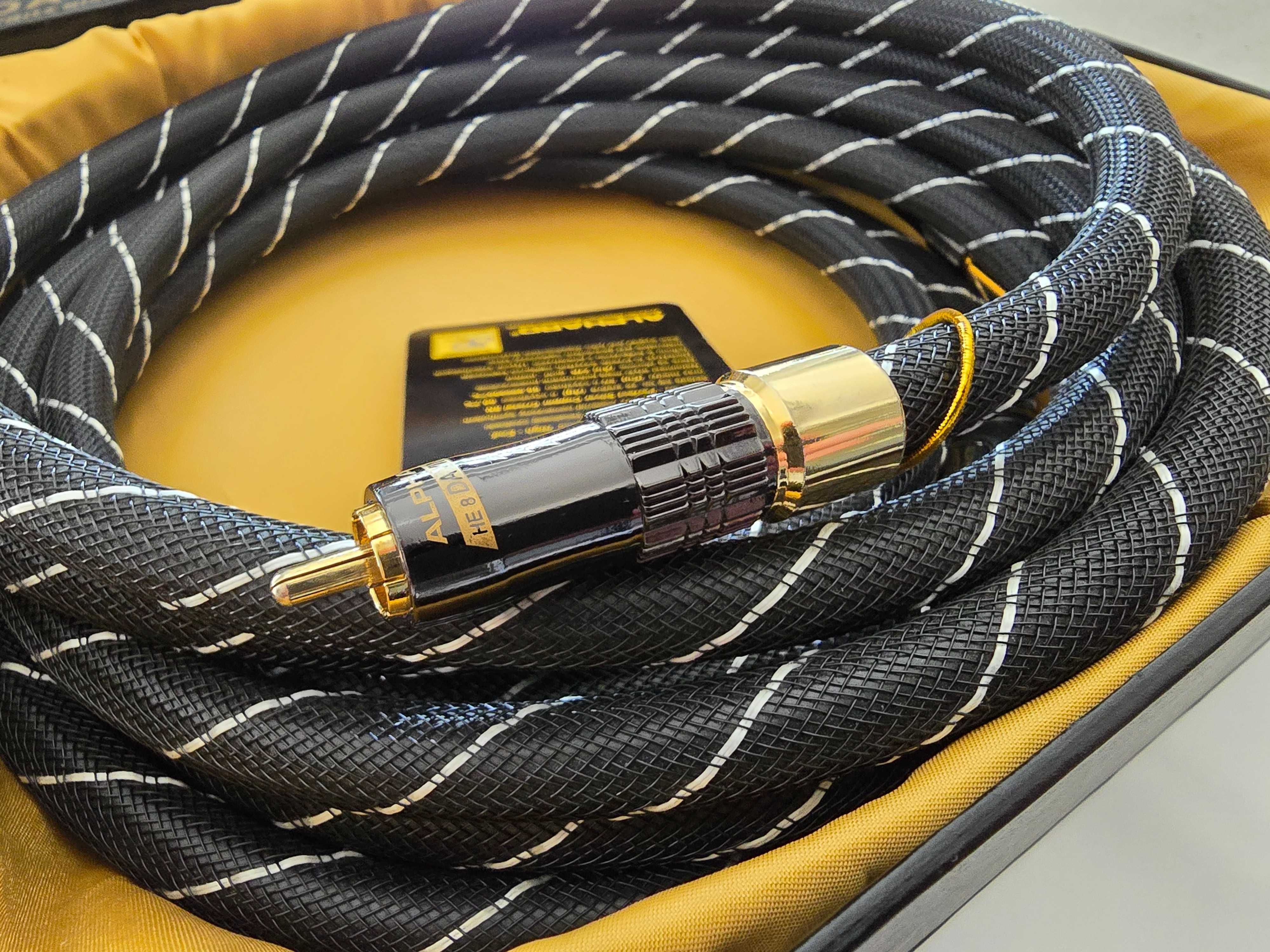 Kabel interkonekt RCA 8N Alphard Furutech Acrolink Chord Wireworld