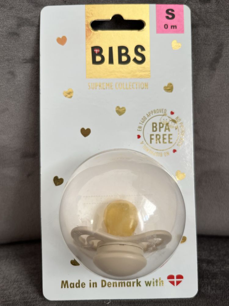 NOWY Bibs Supreme Vanilla