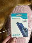 Película para Câmara Traseira Iphone 15 Pro/15 ProMax