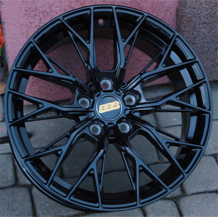 NOWE CZARNE alufelgi 18 5x110 Alfa Saab Renegade Jeep COMPASS Cherokee