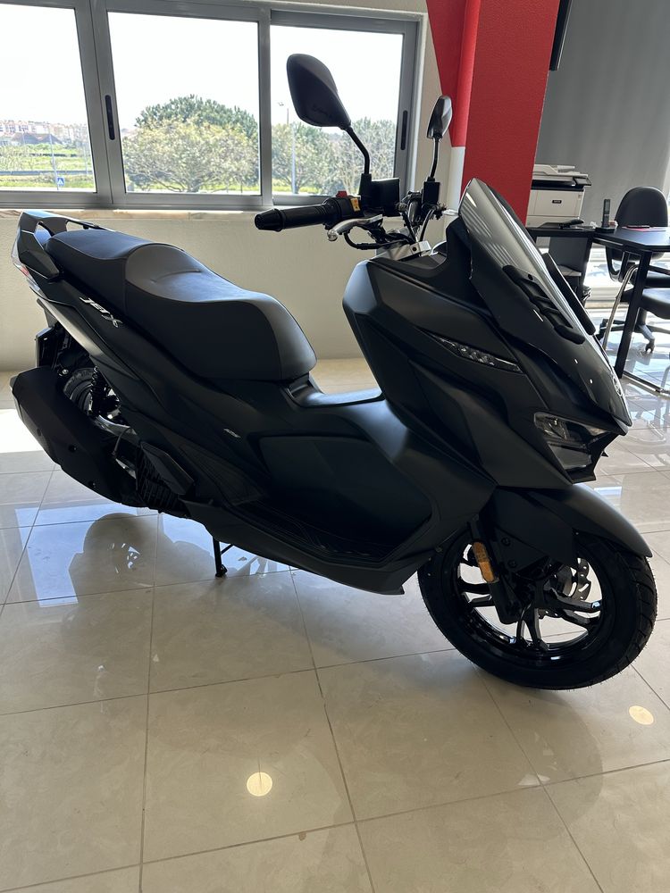 Sym Jet X 125  - Campanha especial Verão