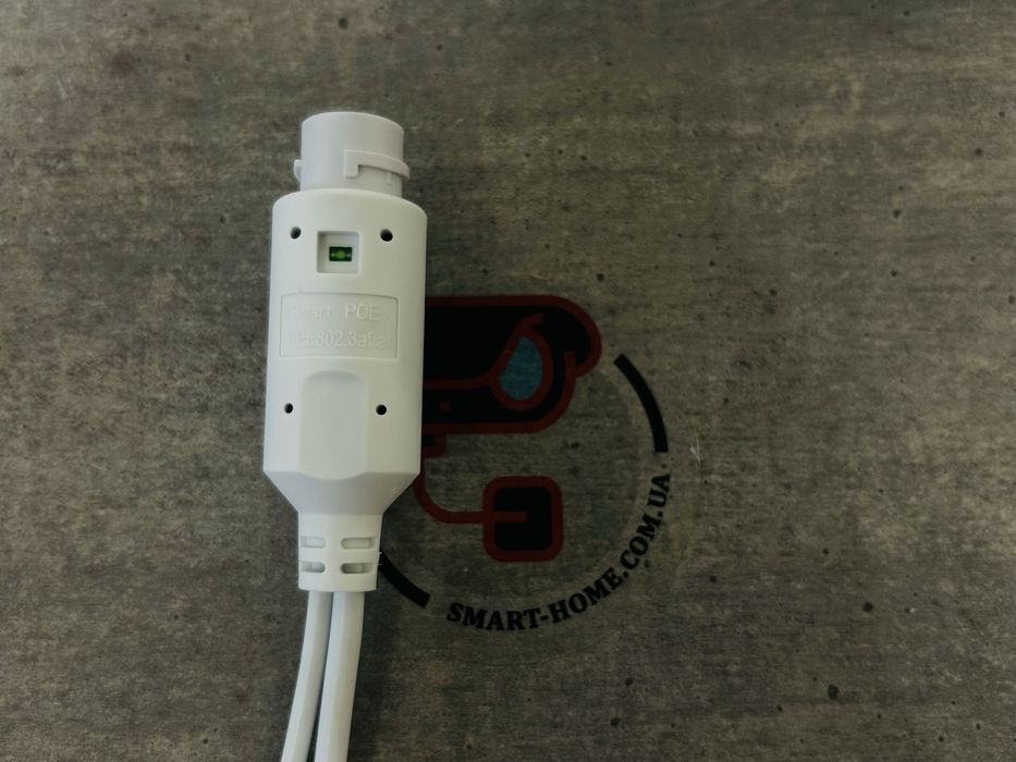 PoE 48 12В инжектор сплиттер блок питания для камеры видеонаблюдения