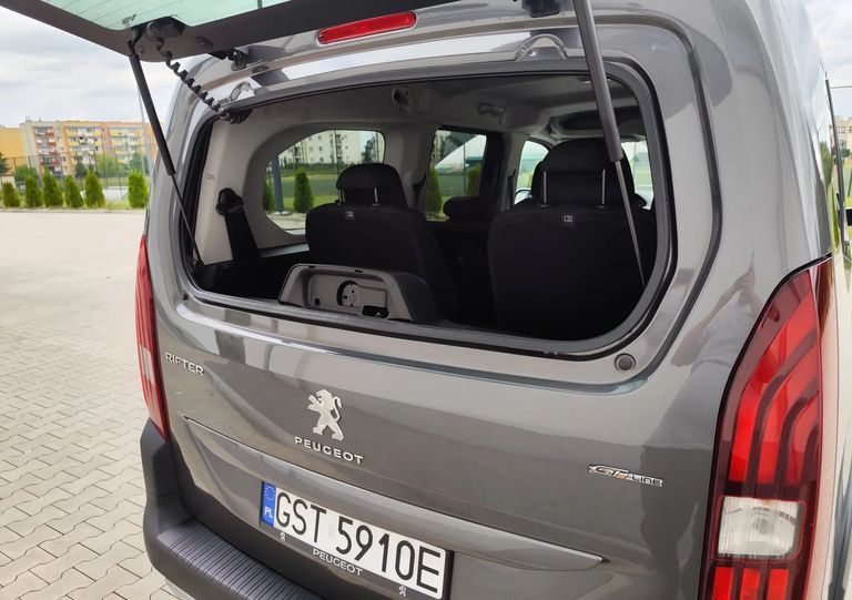 Peugeot Rifter 1,5