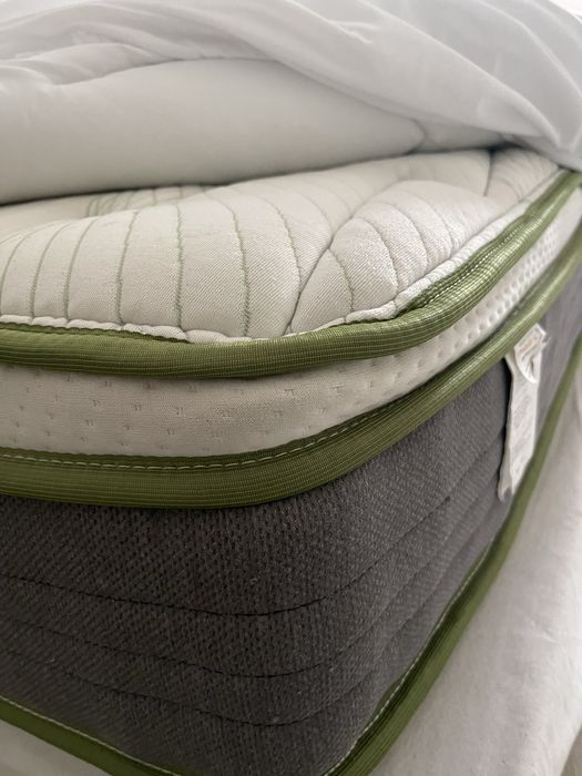 Colchão ortopedico + Topper