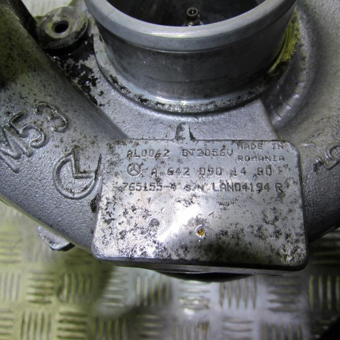 Турбіна Мпринтер 906 2.2 ОМ 646 Турбина Mercedes Sprinter 906