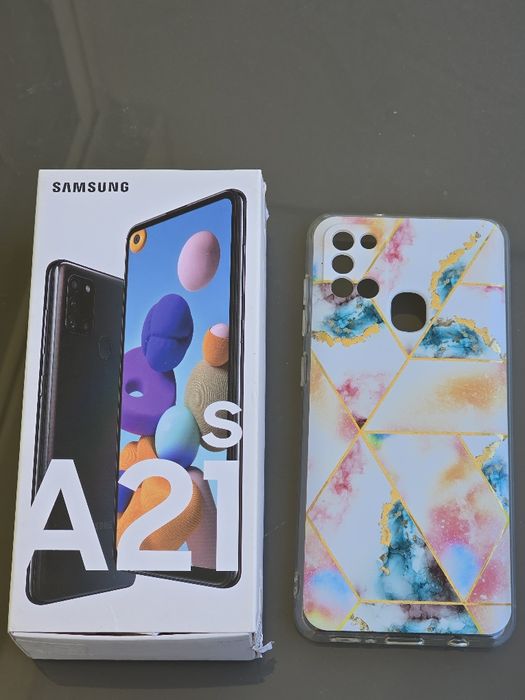 Samsung a21 s sem marcas de uso