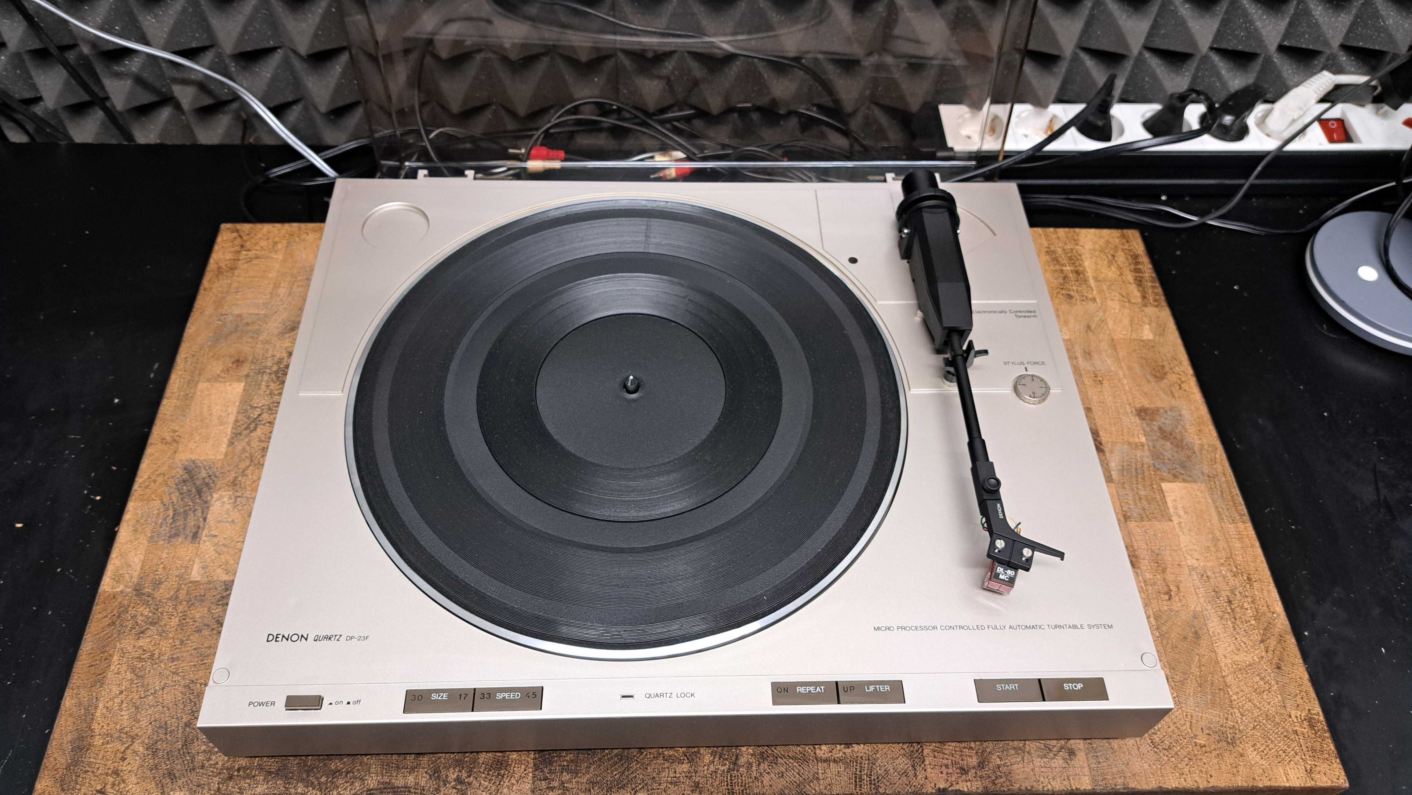 Gramofon Denon DP-23F automat DL 80 MC