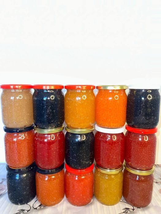 Ікра. Акция! 2+1=3 Банки ікры за 900 гривен на вибір