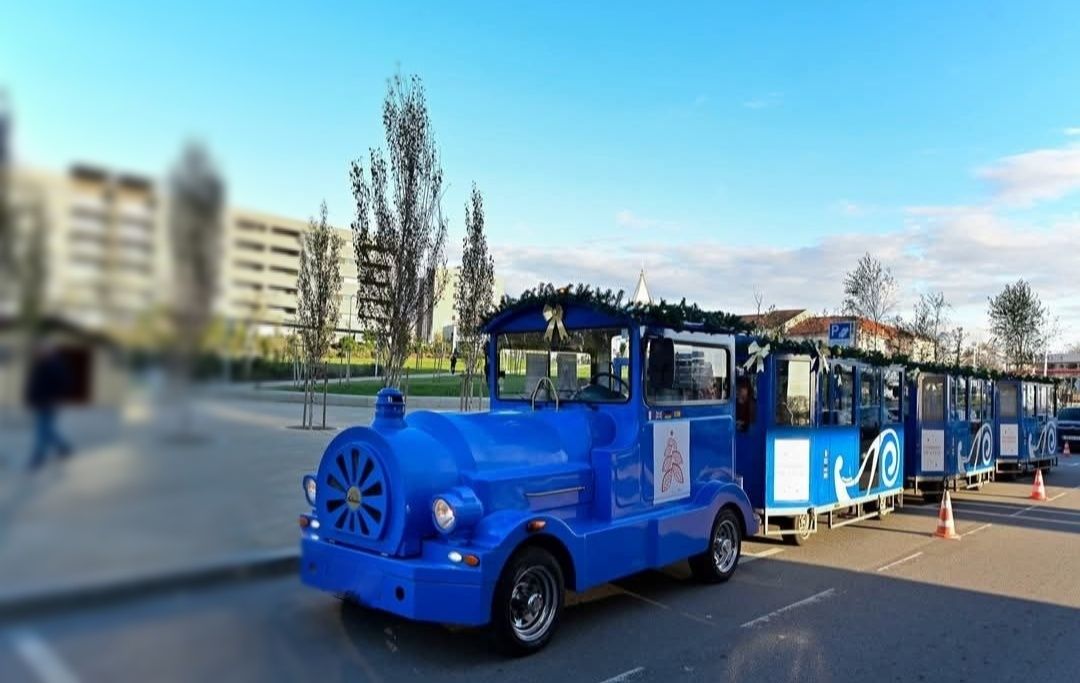 Comboio Turístico Matriculado