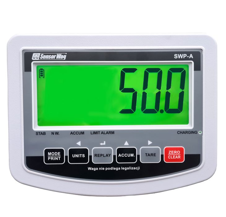 Waga na magazyn paletowa do 3T 3000kg waga przemysłowa do magazynu