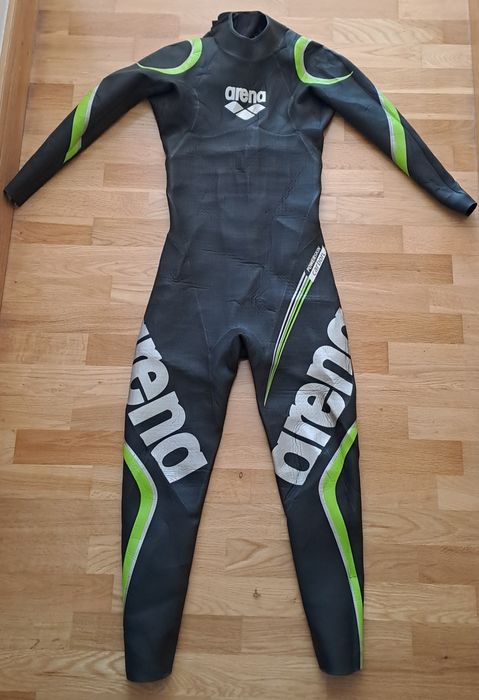 Fato Arena Powerskin Carbon tam L triatlo ou natação