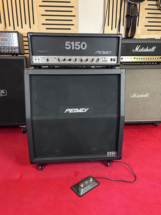 Peavey 5150 Stack Block Letter Head Wzmacniacz Kolumna 4x12"