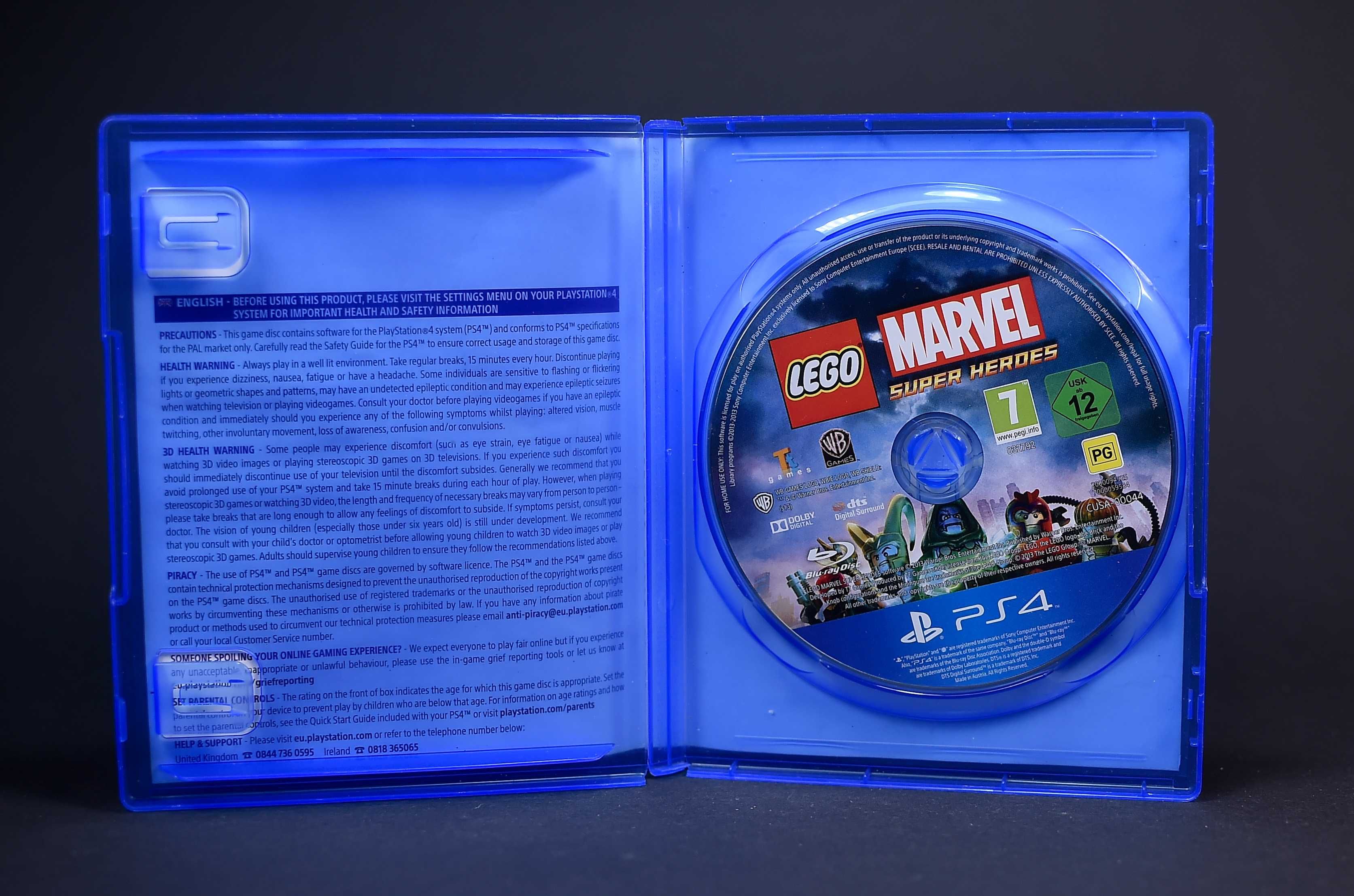 PS4 # LEGO Marvel Super Heroes