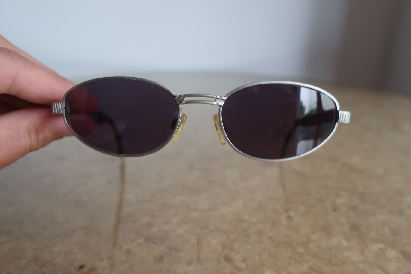 Óculos de sol (marca Italiana Notorio, 1998, como novos)