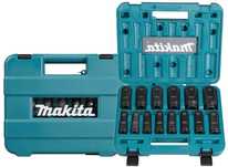 Zestaw 14 Długich Nasadek Udarowych 10-32 mm 1/2'' Makita E-16586
