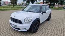 MINI Countryman Udokumentowany przebieg, Navi, Panorama Dach, Pół skóra, Alu felgi 17