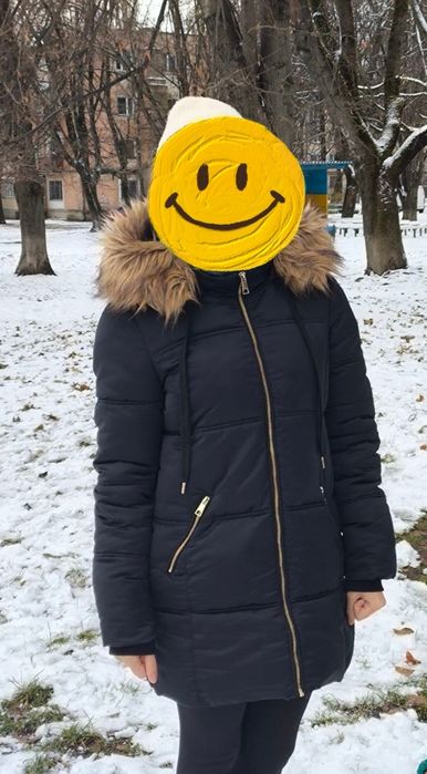 Жіноча зимова куртка