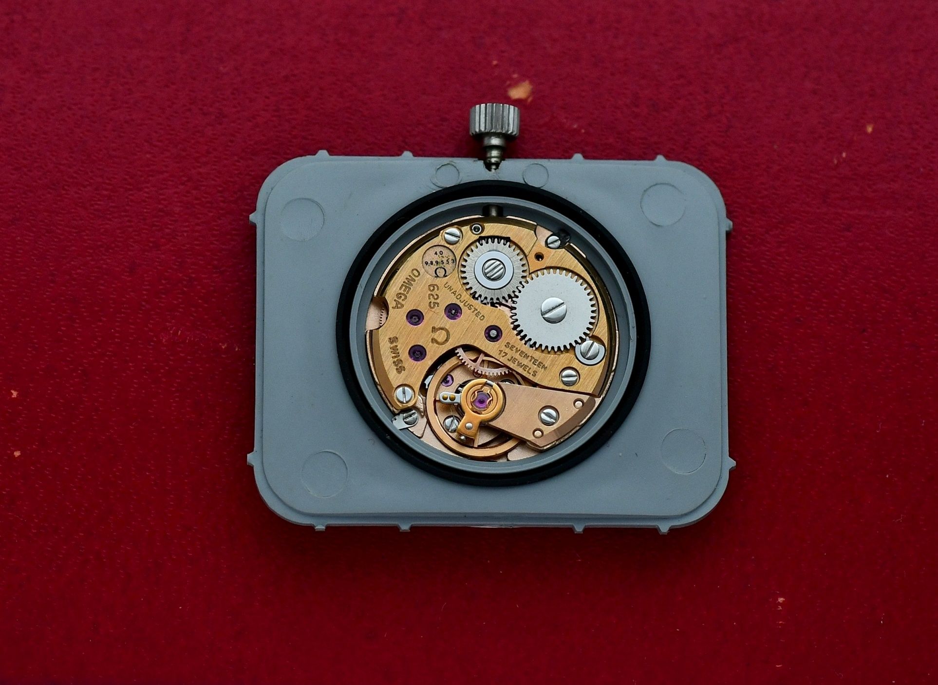 Zegarek OMEGA Geneve - NOS Makłowicz - Box Pasek - 1977 Vintage Retro
