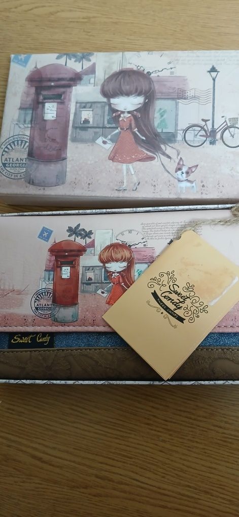 Carteira Sweet Candy