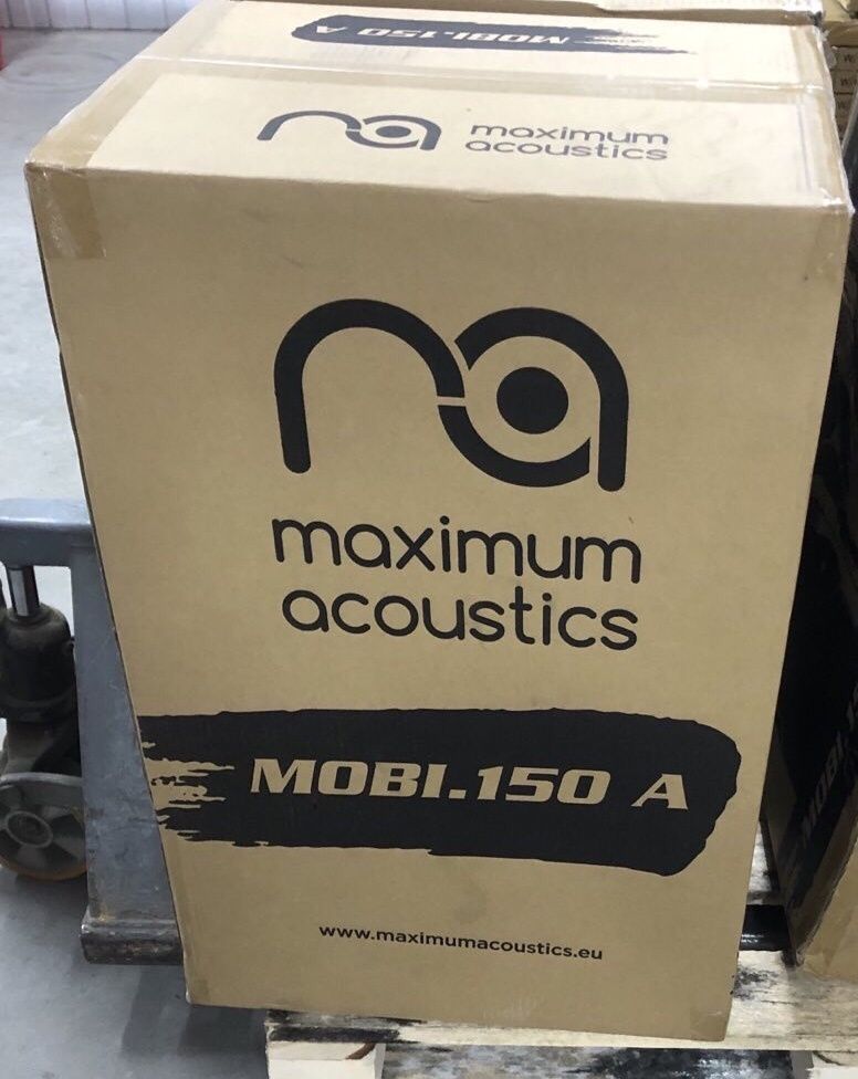 Maximum acoustics Mobi.150A