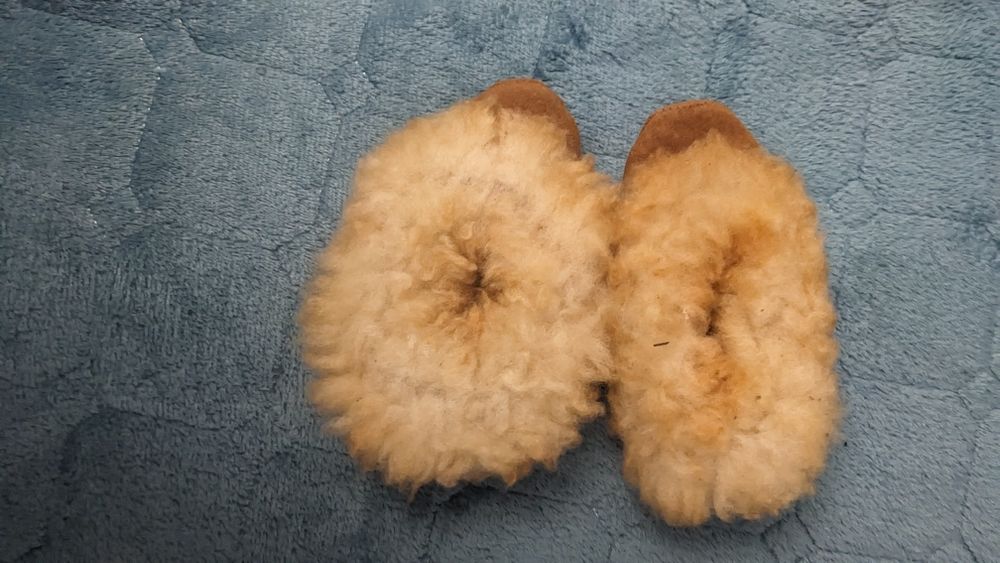 Продам теплые детские пинетки 18 р