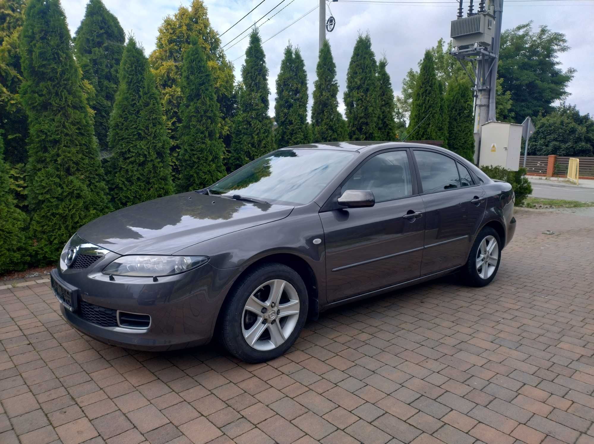 Mazda 6 2.0B z Niemiec opłacony!