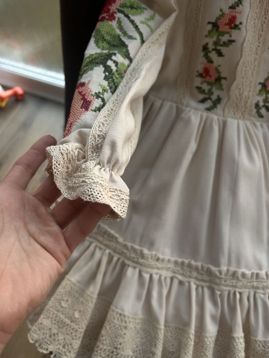 Продам нове вишиванн плаття для дівчинки, 98 р