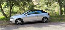 VW Golf Cabriolet 1.6 TDi BlueMotion