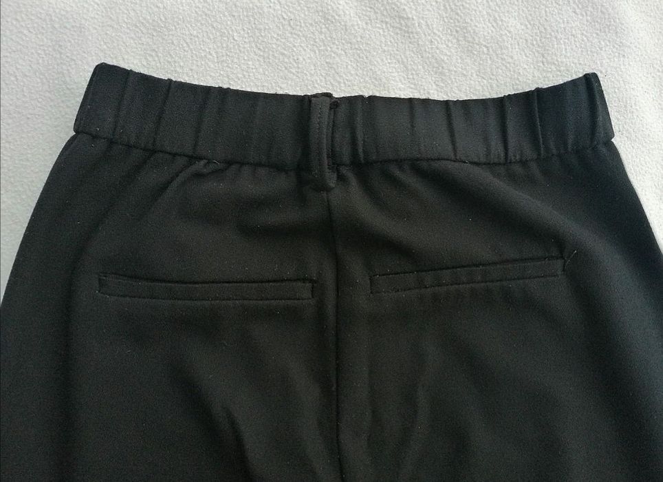 Spodnie boyfriend z lampasami i kieszeniami roz. XS-S