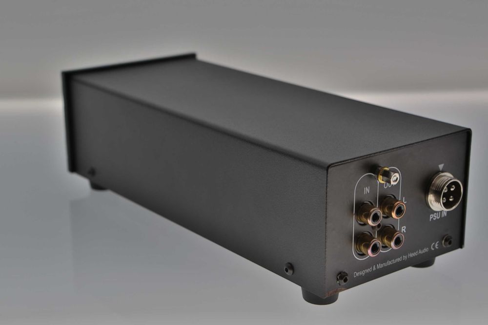 Heed Modular Questar MC przedwzmacniacz gramofonowy phono