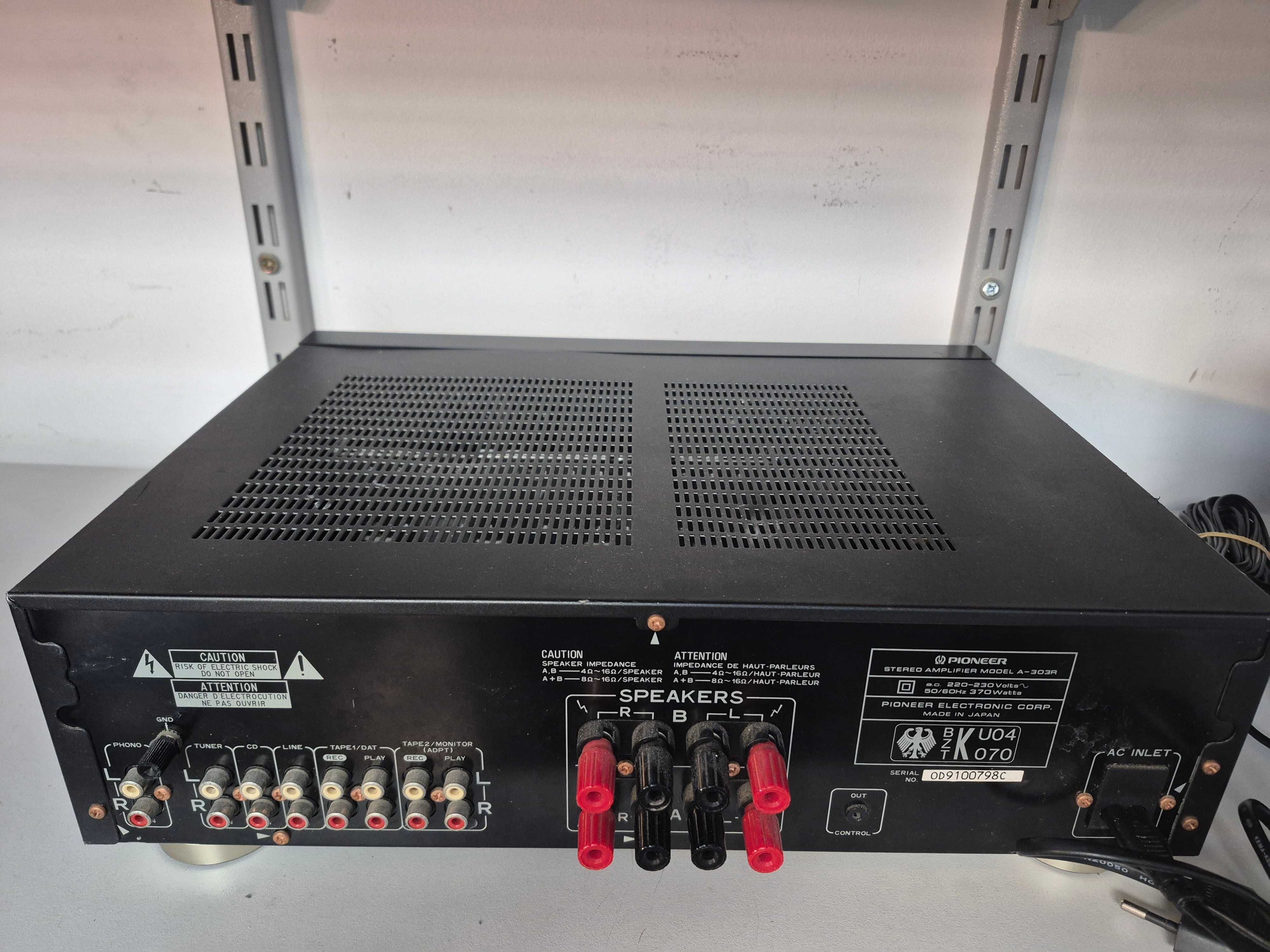 Wzmacniacz Pioneer A-303R 35W; Komis Jasło Igielna