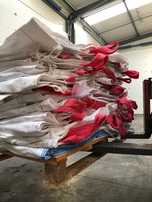 BIG BAG BAGI bigbagi mocne na trociny drewno pellet 500 kg 700 kg 1000