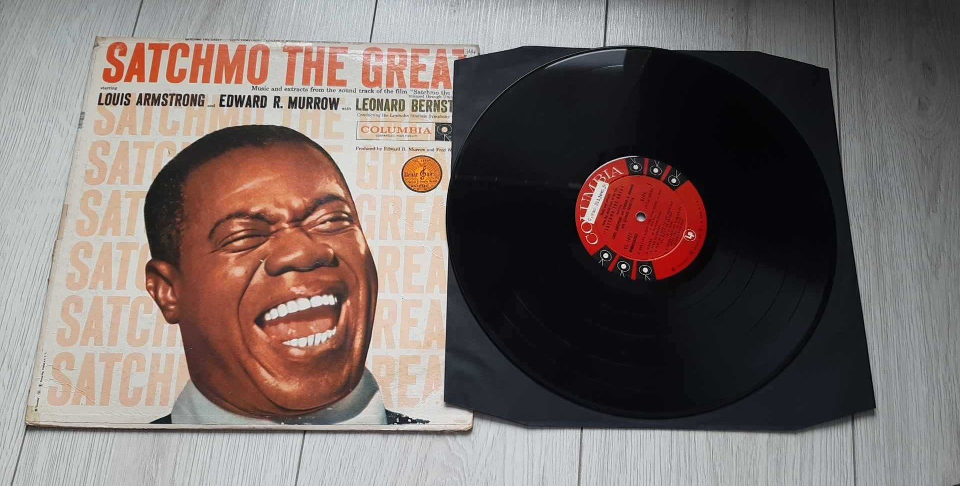 Louis Armstrong " Satchmo the Great"- płyta winylowa