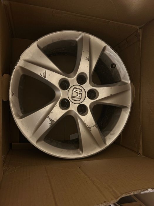 4 Jantes 17 originais do honda accord