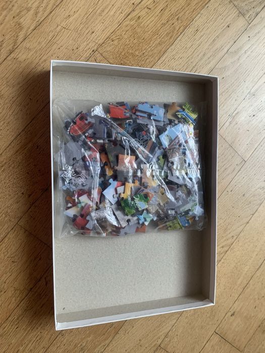 Пазл тачки Trefl Puzzle 7+