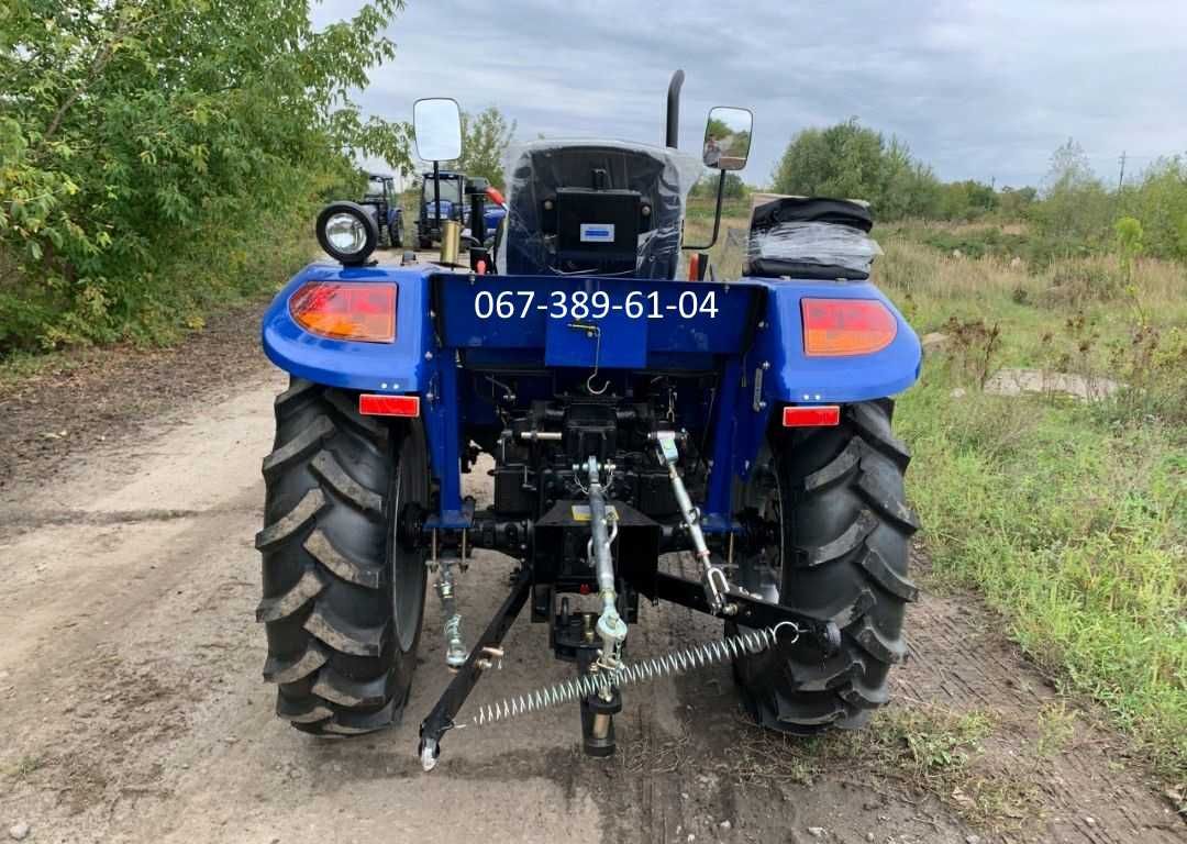 Мінітрактор Donfeng 244DG Реверс Доставка додому безкоштовна Донгфенг