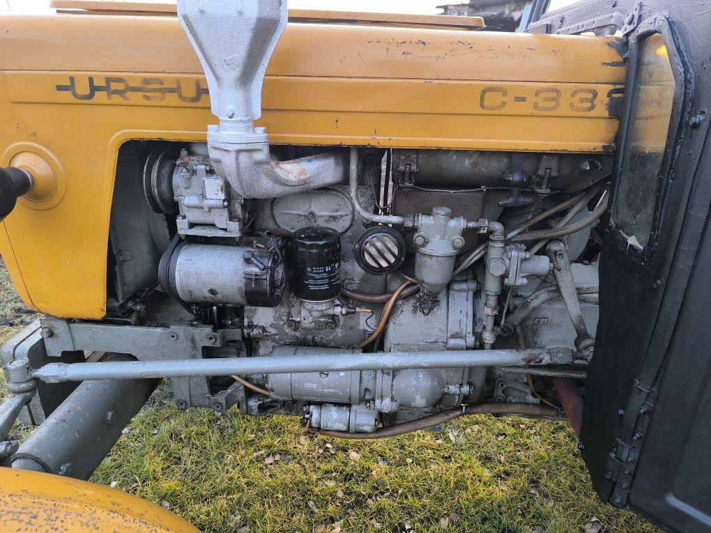 Ciągnik ursus C-330 praktycznie w oryginale z dokumentami ! (335,360)