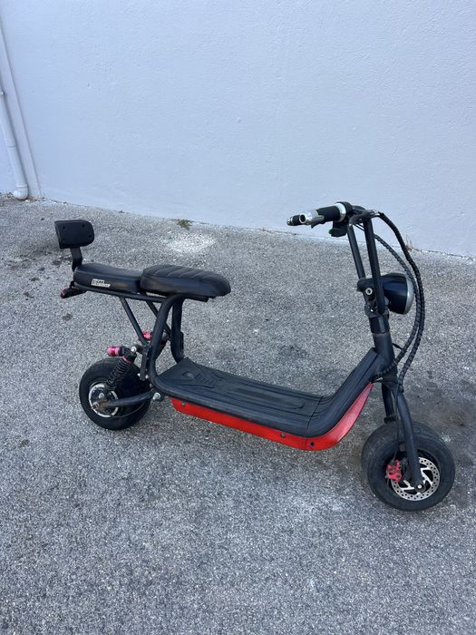 Moto eletrica sem bateria!