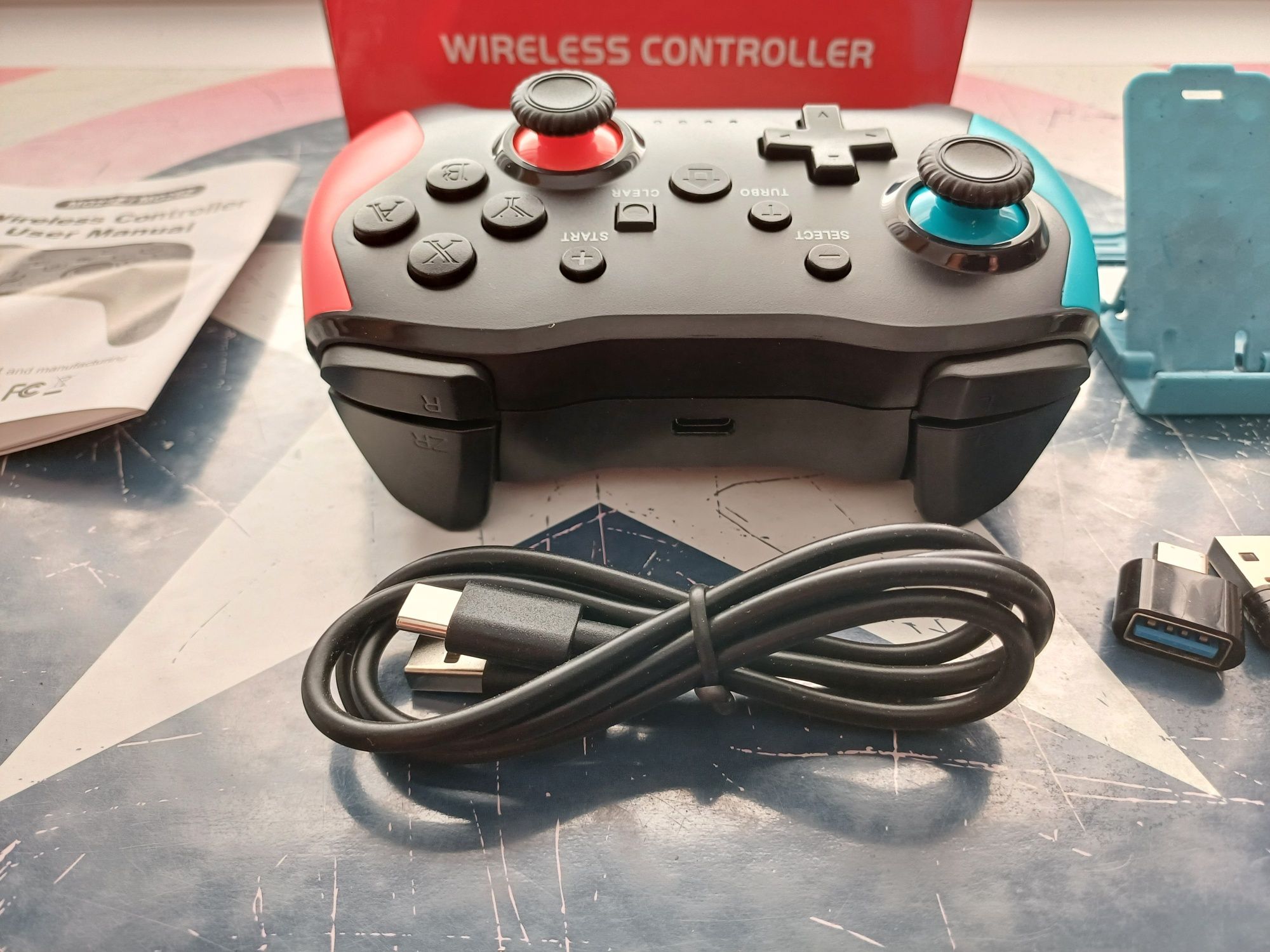 Comando Nintendo Switch NOVO sem fios