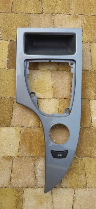 Dekory listwy ozdobne wewnętrzne BMW 5 E60 E61 lci lift spacegrau