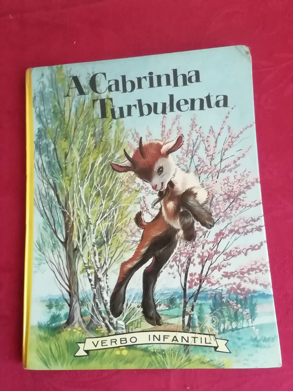A cabrinha Turbulenta da Verbo Infantil