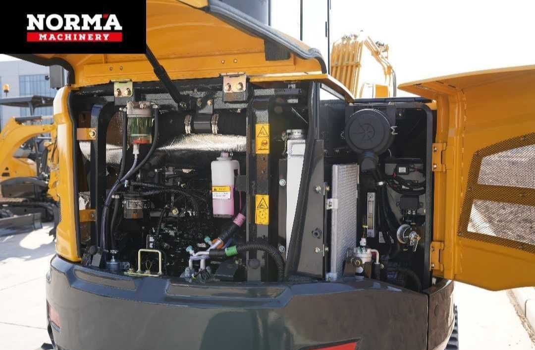 Minikoparka SHANTUI 3.5t NOWA !