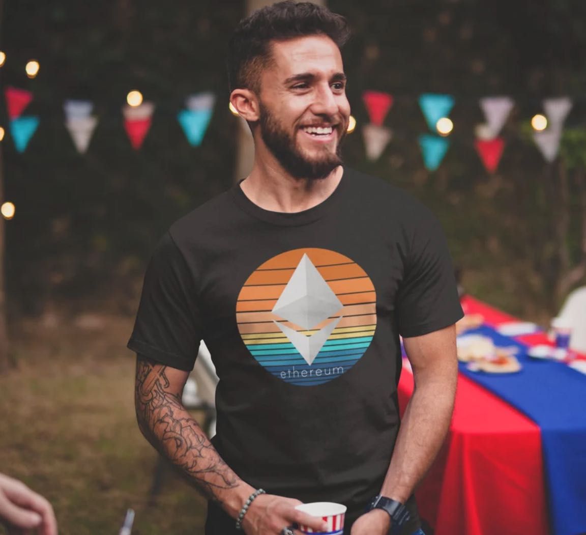 Tshirt Crypto Ethereum