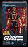 GI Joe GIJOE Classified Iron Grenadier B.A.T. #134 (NOVO SELADO)